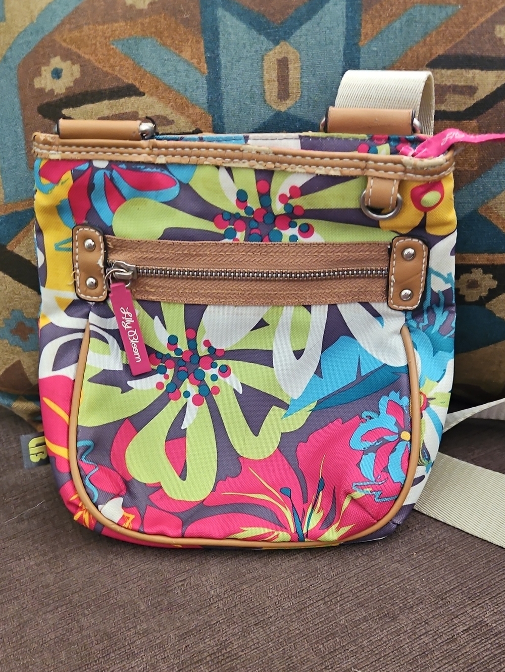 Lily Bloom Small Crossbody Purse